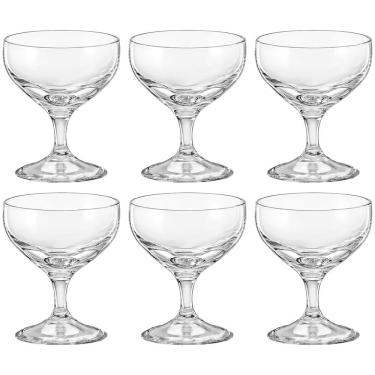 Imagem de Conjunto de Taças para Licor Bohemia Praline em Cristal 55ml - 6 Peças