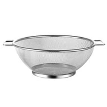 Imagem de Escorredor Dynasty Preparar em Inox 24,5x29,3cm Prata