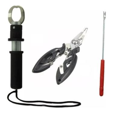 Imagem de Kit De Alicate Para Pesca Esportiva - Saca Anzol Isca
