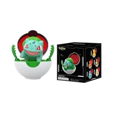 Imagem de Conjunto De Figuras Pokémon: Bulbasaur, Eevee, Charmander, Squirtle, P