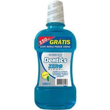 Imagem de Enxaguante Bucal Dentics White Leve 500 Pague 350ml