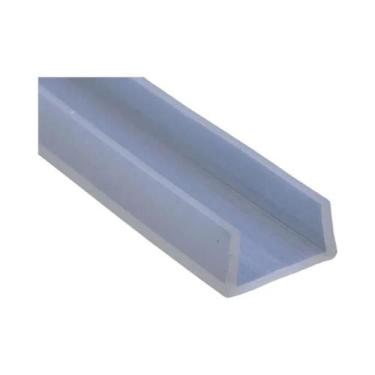 Imagem de Fita De Vedação De Borracha De Silicone Em U Para Porta De Chuveiro, G