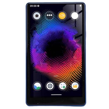 Imagem de EBTOOLS Leitor de MP3, Leitor de MP4 Com Tela Sensível Ao Toque HD de 5 Polegadas Com áudio HiFi, Armazenamento de 64 GB, WiFi, Rádio FM, Gravador de Voz, Chip MTK MT6762, para Amantes (BLUE)