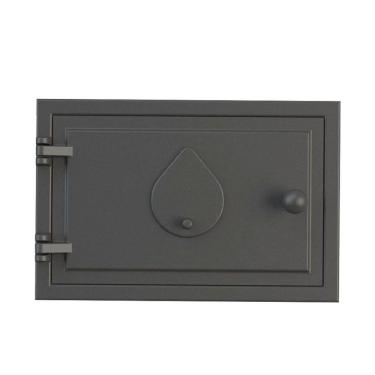 Imagem de Porta Cinzeiro/fornalha Em Ferro Libaneza 18,5x31,5 Cm