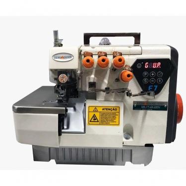 Imagem de Overlock 4 Fios Direc Drive F7-4 Fios-X Megamak 110v
