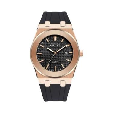 Imagem de Relógio Esportivo Masculino À Prova D'água, Pulseira De Silicone De 30