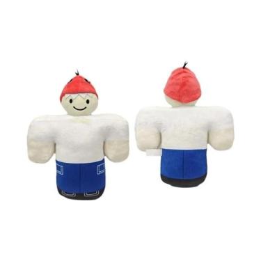 Imagem de Brinquedos De Pelúcia De Animais Da Floresta (Veado, Coruja, Cabra) - 