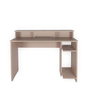 Imagem de Estação De Trabalho ( L.1200) Cpu Sal Rosa - Mdf Arauco