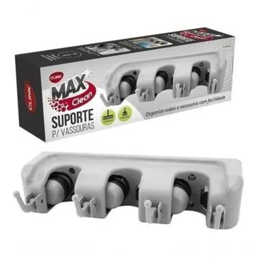 Imagem de Suporte Multiuso Vassouras - Clink