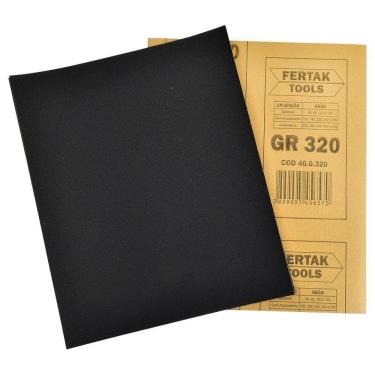 Imagem de Lixa D?água Grão Com 50 Unidades - Fertak Grão 220