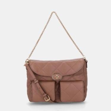 Imagem de Bolsa Satchel Média Luz da Lua - 2000697-Feminino