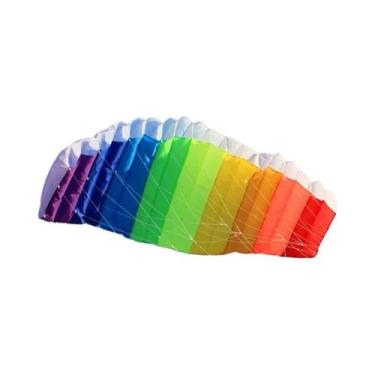 Imagem de Pipa Esportiva Grande De 250cm Com Linha Dupla, Brinquedo De Exterior,