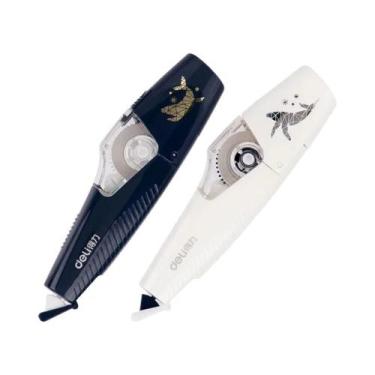 Imagem de Fita Corretiva Intercambiável Para Estudantes 6m Tipo Caneta - NONE, C