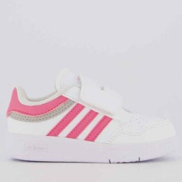 Imagem de Tênis Adidas Infantil Hoops 4.0 CF BST Masculino-Masculino