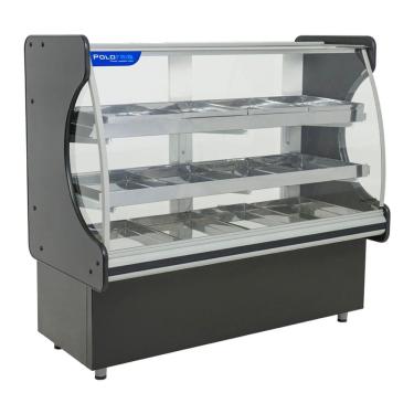 Imagem de Estufa 9 Bandejas Pop Luxo Polofrio Estufa 9 Bandejas Preta 220v