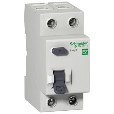 Imagem de Interruptor Diferencial Residual Easy9 2 Pólos 30ma 25 Amperes Ez9r33225 Schneider Interruptor D