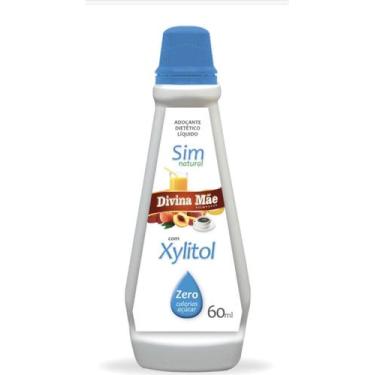 Imagem de Adoçante Dietético Líquido Xylitol - Divina Mae Alimentos