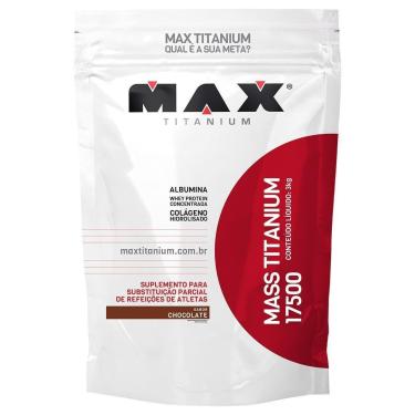 Imagem de Massa 17500 3 kg Refil - Max Titanium -Unissex