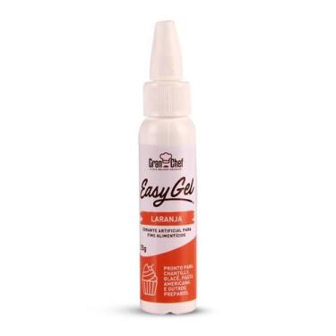 Imagem de Corante Easy Gel Laranja 25g GranChef