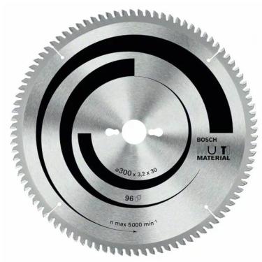 Imagem de Disco Multilateral 254x30 Milímetros 2608642202000 Bosch Disco de Multimaterial 254x30 Milimétr