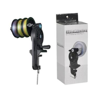 Imagem de Máquina Portátil De Enrolar Linha De Pesca Com Grampo De Mesa, Enrolad