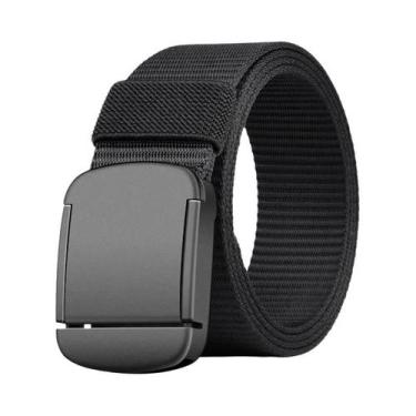 Imagem de Cinto Tático Militar Masculino De Nylon Com Fivela Automática, Cinto M