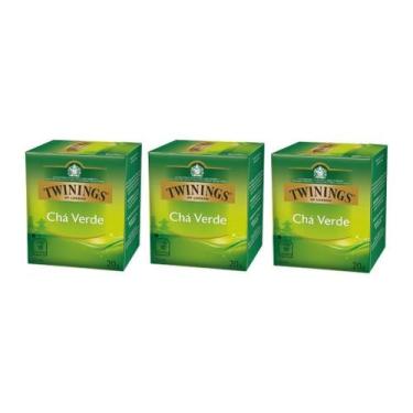 Imagem de 30 Sachês, Chá Twinings, Verde