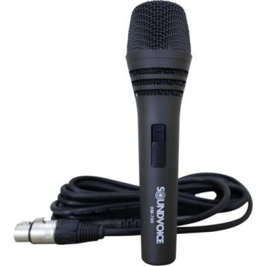 Imagem de Microfone Com Fio Soundvoice Gb Sm100 - Gb Musical