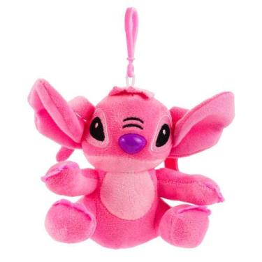 Imagem de Chaveiro Angel Stitch Sentado 13Cm - Disney