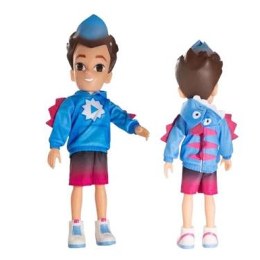 Imagem de Boneca Carol OU Dudu Original Youtuber Bonecos Articulados - Rosita, D