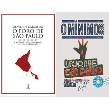 Imagem de Kit 2 Livros O Foro : A Ascensão Do Comunismo