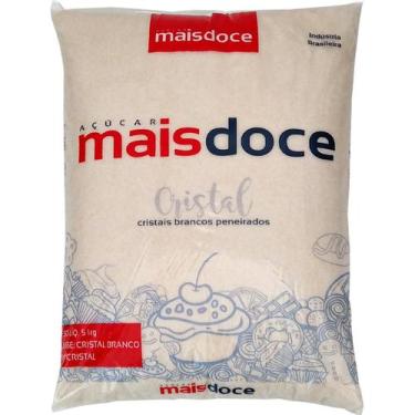 Imagem de Açúcar Cristal 5 Kg Mais Doce