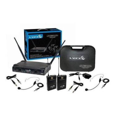 Imagem de Microfone Sem Fio Lyco Uhf Uh08hlihli Profissional