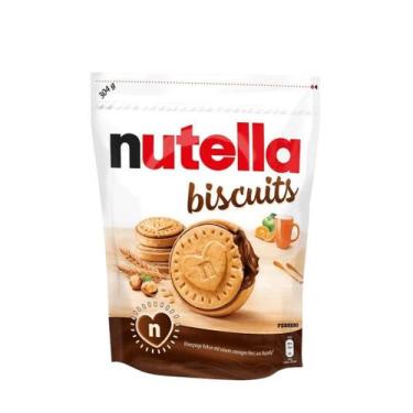Imagem de Biscoito Nutella Biscuit Recheado com Creme de Avelã 304g
