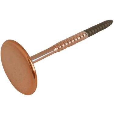 Imagem de Gancho de Parede Aço Carbono 3cm Rose Duler Cabide Multiuso com Bucha de Plástico 6mm