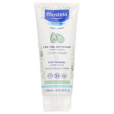 Imagem de Gel de limpeza Mustela 2 em 1 para pele normal 200mL