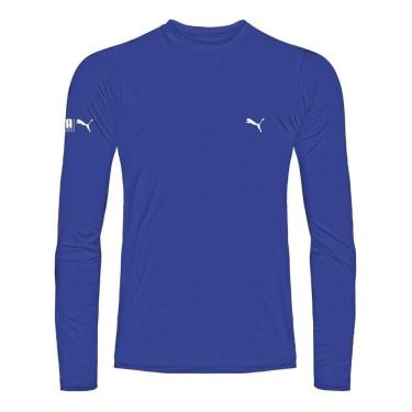 Imagem de Camisa Térmica Puma UV50+ Manga Longa Masculina-Masculino