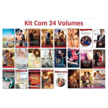 Imagem de Livros Romance Harlequin Kit com 24 Unidades Sem Repetição, Físico