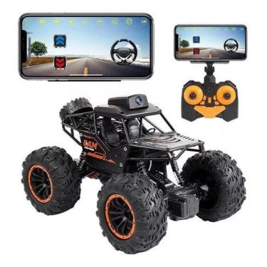 Imagem de Controle do carro 4x4 carro de brinquedo hd câmera - Roku