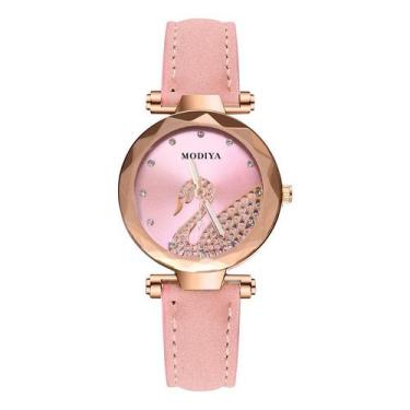 Imagem de Relógio feminino genérico anti-lã fosco, pulseira impermeável - J-One