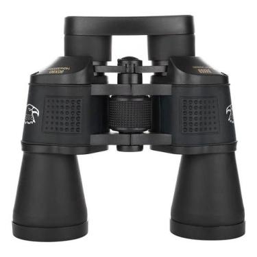 Imagem de Binóculos Black Hawk 80x80 com ampliação de 20x - J-One