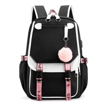 Imagem de Mochila Oxford Cloth de grande capacidade 20-35L para viagens - J-One