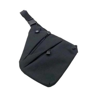 Imagem de Bolsa Tática Oculta Para Armas Masculina, Nylon, Anti-furto, Para Caça
