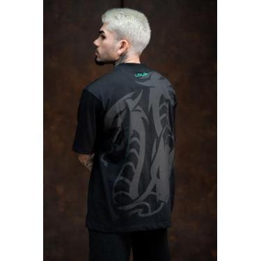 Imagem de Camiseta oversized hydra - LOUD, GG2, Preto