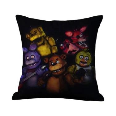 Imagem de Capa De Almofada Para Sofá Com Impressão Dupla Face Em Tecido Plush Ma