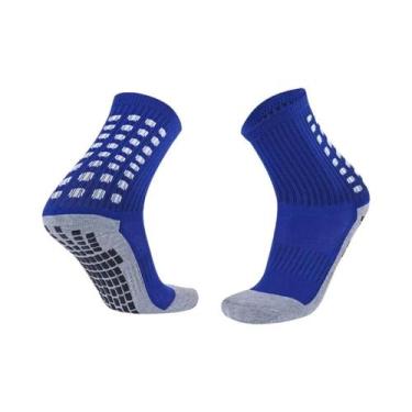 Imagem de Meias Esportivas Antiderrapantes De Cano Curto Para Treinamento E Comp