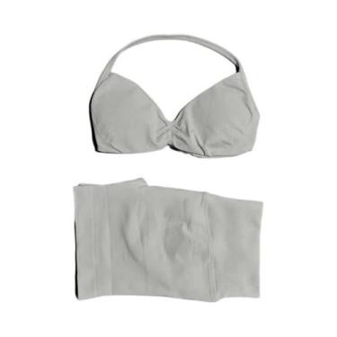 Imagem de Conjunto De Fitness Feminino: Top De Yoga Com Cintura Alta E Efeito Em