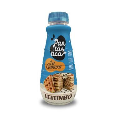 Imagem de Mistura Para Panquecas Pantástica Pistache Baunilha Chocolate Leitinho