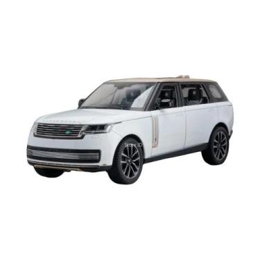 Imagem de Carro De Brinquedo Em Escala 1:24 Land Range Rover SV 2022 Em Liga Met