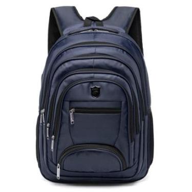 Imagem de Mochila Executiva Reforçada Espaçosa Moderna Masculina Coban 18Litros-Masculino